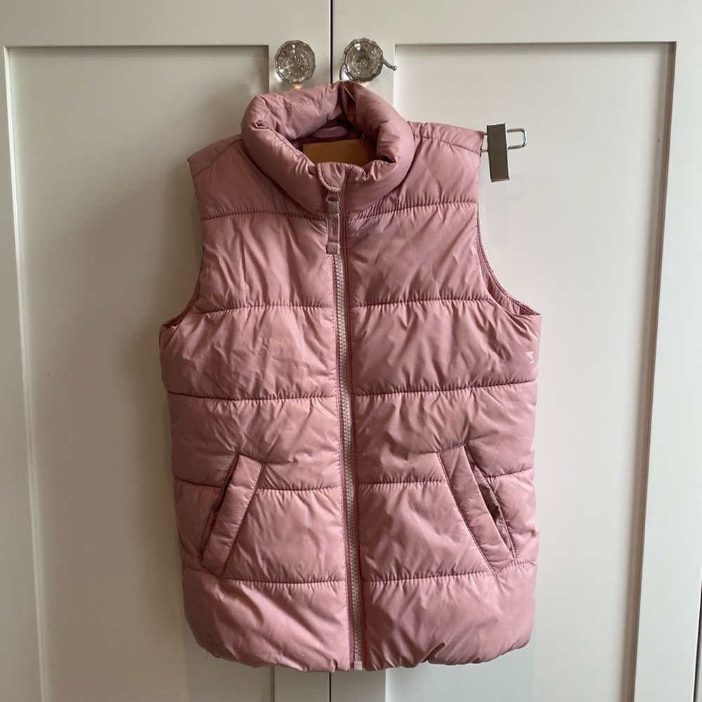 Old Navy puffer vest